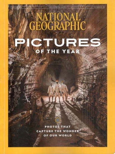 [984-3328] NATIONAL GEOGRAPHIC : December 2024