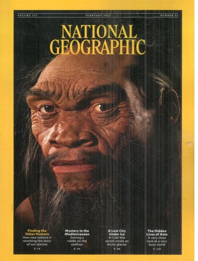 [984-3330] NATIONAL GEOGRAPHIC : February 2025
