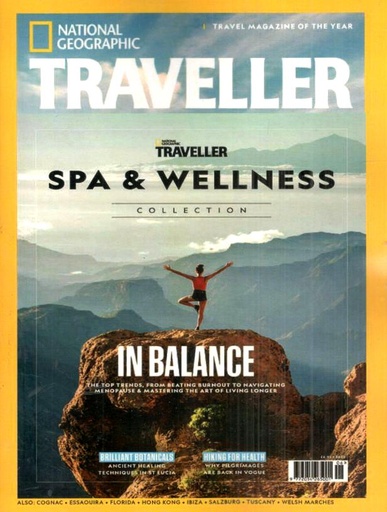 [984-3382] NATIONAL GEOGRAPHIC Traveller : Winter Special Issue 2025