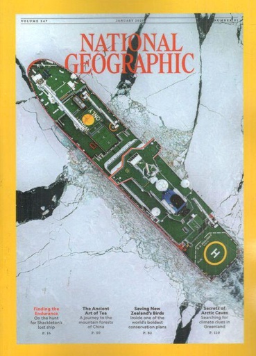[984-3332] NATIONAL GEOGRAPHIC : January 2025