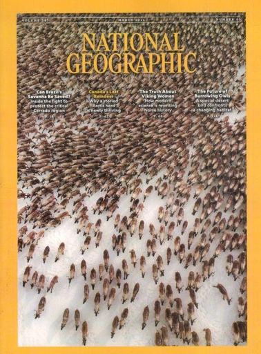 [984-3341] NATIONAL GEOGRAPHIC : March 2025