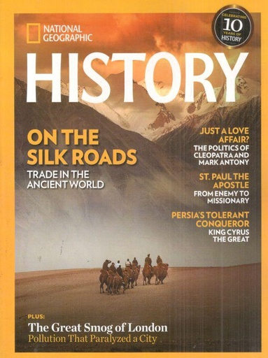 [984-3360] NATIONAL GEOGRAPHIC History : Vol. 11, Issue 1