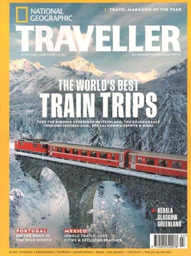 [984-3377] NATIONAL GEOGRAPHIC Traveller : March 2025