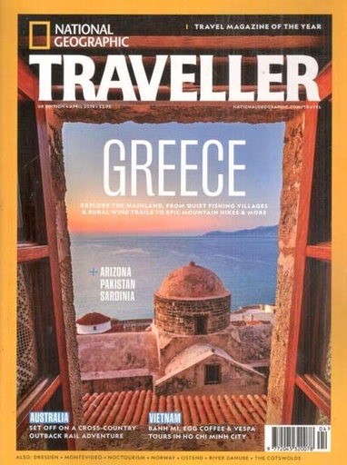 [984-3374] NATIONAL GEOGRAPHIC Traveller : April 2025