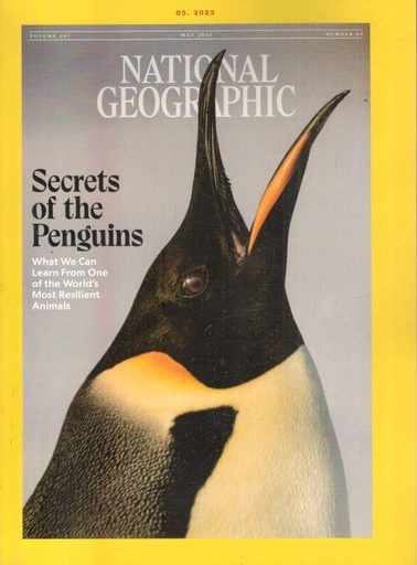 [984-3345] NATIONAL GEOGRAPHIC : May 2025