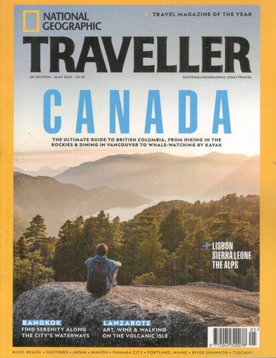 [984-3378] NATIONAL GEOGRAPHIC Traveller : May 2025