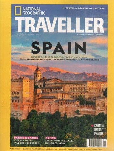 [9772045320078-2] NATIONAL GEOGRAPHIC Traveller : June 2025