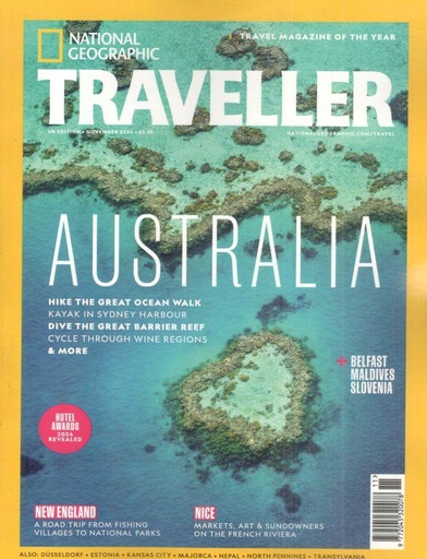 [984-3379] NATIONAL GEOGRAPHIC Traveller : November 2024