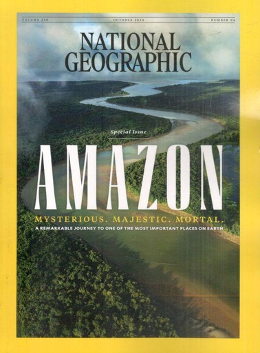 [984-3351] NATIONAL GEOGRAPHIC : October 2024