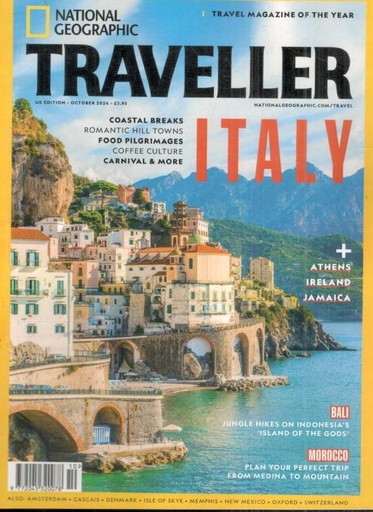 [984-3380] NATIONAL GEOGRAPHIC Traveller : October 2024