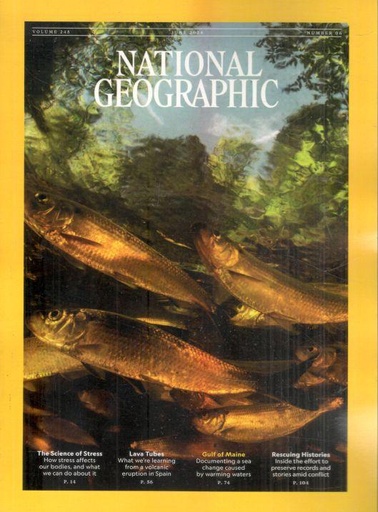 [984-3338] NATIONAL GEOGRAPHIC : June 2024