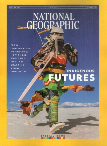[984-3335] NATIONAL GEOGRAPHIC : July 2024