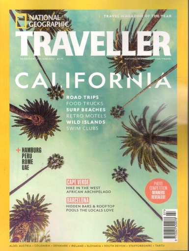 [984-3376] NATIONAL GEOGRAPHIC Traveller : July - August 2024