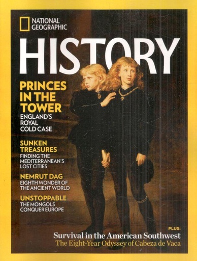[984-3356] NATIONAL GEOGRAPHIC History : Vol. 10, Issue 3
