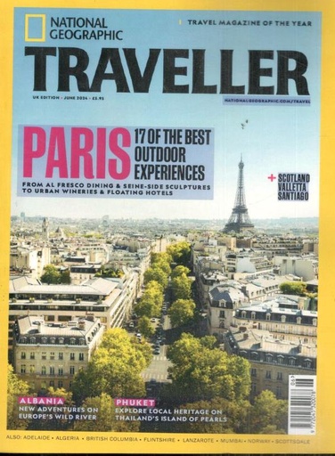 [9772045320078-1] NATIONAL GEOGRAPHIC Traveller : June 2024