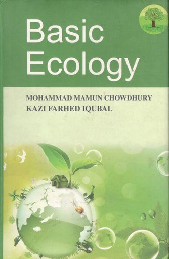 [9789849044123-1] Basic Ecology