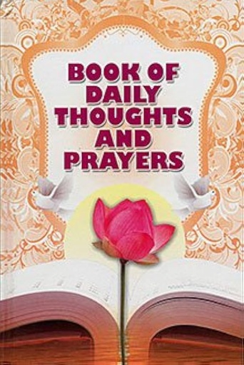 [9788178232287-1] Book of Daily Thoughts and Prayers