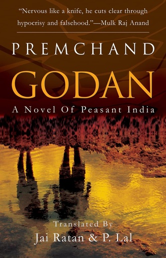 [9788172242190-1] Godan : A Novel of Peasant India