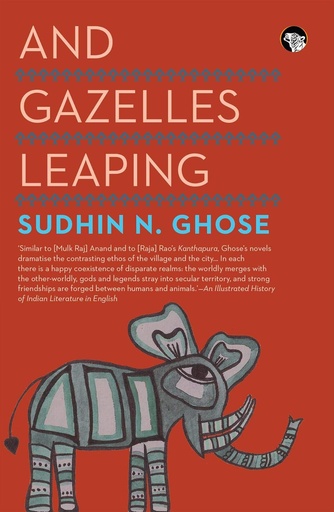 [9789386338228-1] And Gazelles Leaping