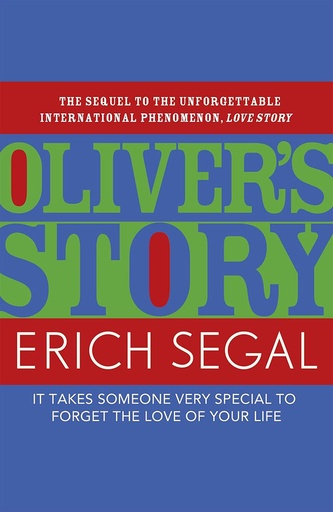 [9781444768404] Olivers Story : It Take Someone Very Special To Forget The Love Of Your Life
