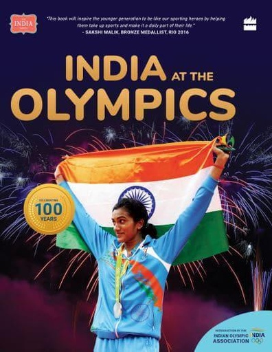 [9789354220173-1] India At The Olympics