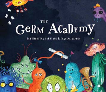 [9789354220012-1] The Germ Academy