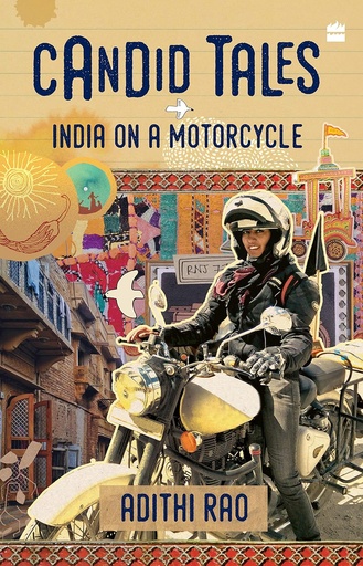 [9789353576400-1] Candid Tales : India on a Motorcycle