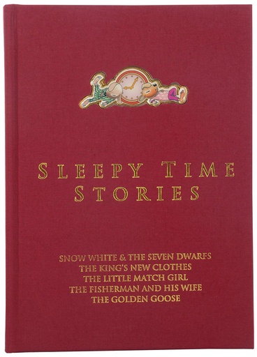 [9780755497508] Sleepy Time Stories : Little Red Riding Hood, Sleeping Beauty