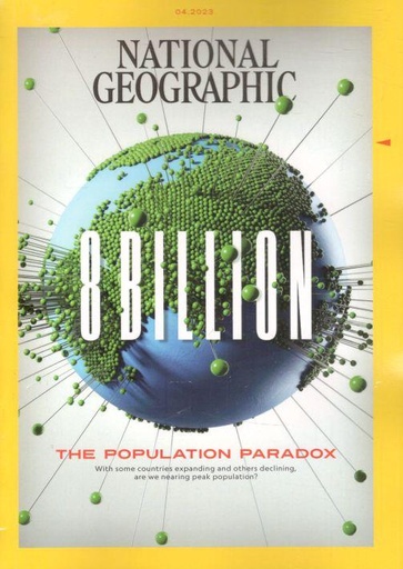 [984-3321] NATIONAL GEOGRAPHIC : April 2023