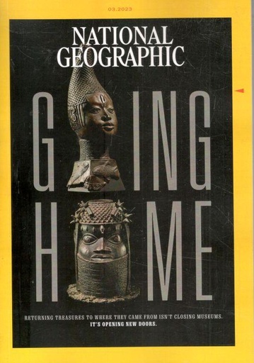 [984-3340] NATIONAL GEOGRAPHIC : March 2023