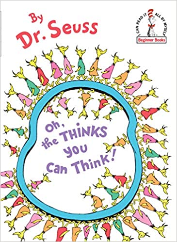 [9780394831299-1] Oh, the Thinks You Can Think!