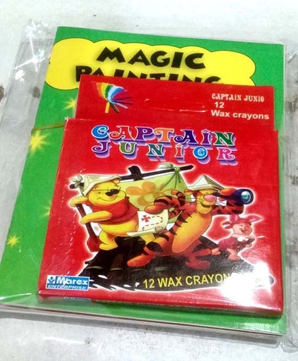 [9769849387039-1] Magic Painting (6 Book Set)