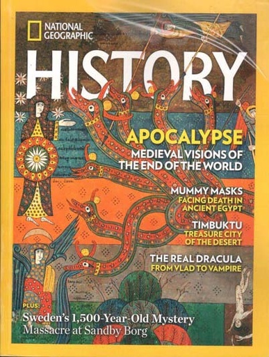 [984-3367] NATIONAL GEOGRAPHIC History : Vol. 4, Issue 6