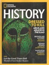NATIONAL GEOGRAPHIC History : Vol. 4, Issue 1