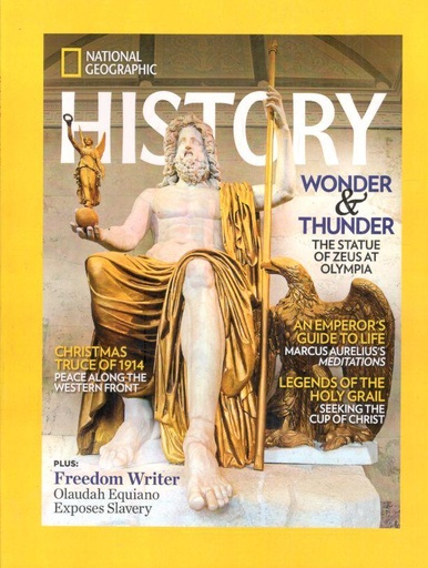 [984-3372] NATIONAL GEOGRAPHIC History : Vol. 9, Issue 5