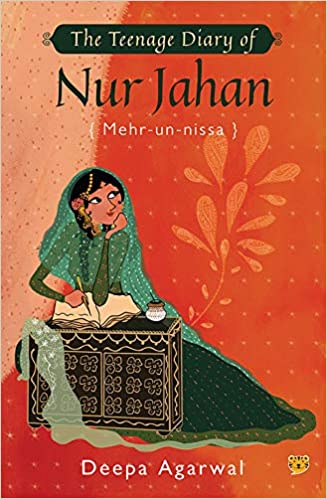 [9789388874014-1] The Teenage Diary of Nur Jahan