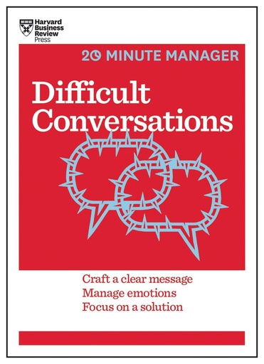 [9781633690783-1] Difficult Conversations : 20 Minute Manager