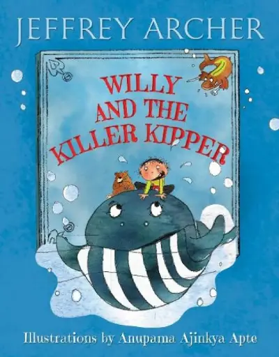 [9789389104196-1] Willy And The Killer Kipper