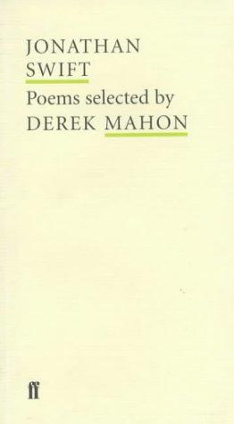 [9780571207152-1] Jonathan Swift : Poems Selected by Derek Mahon