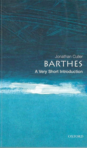 [9780192801593-1] Barthes : A Very Short Introduction 56