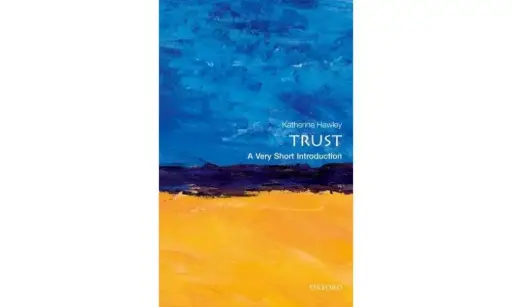 [9780199697342-1] Trust : A Very Short Introduction 325