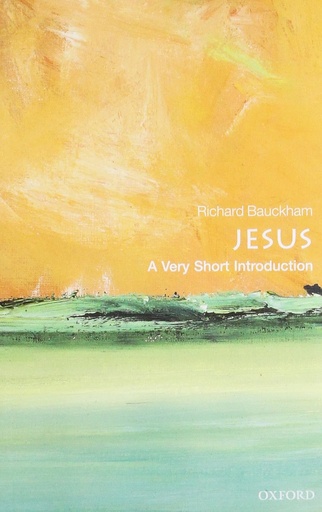 [9780199575275-1] Jesus : A Very Short Introduction 275