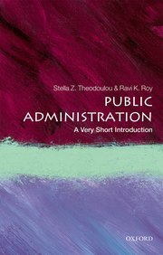 [9780198724230-1] Public Administration : A Very Short Introduction 484