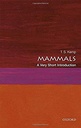Mammals : A Very Short Introduction 535