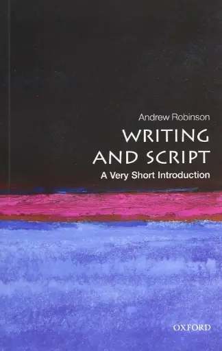 [9780199567782-2] Writing And Script : A Very Short Introduction 208