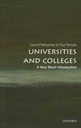 Universities And Colleges : A Very Short Introduction 545