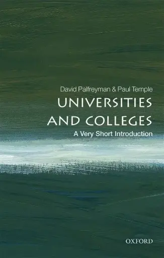 [9780198766131-1] Universities And Colleges : A Very Short Introduction 545