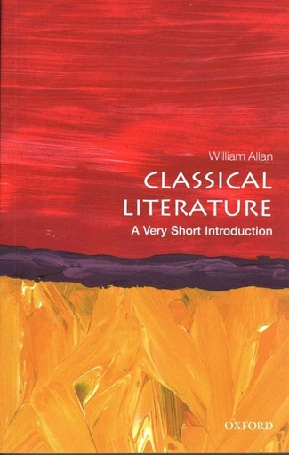 [9780199665457-1] Classical Literature : A Very Short Introduction 382