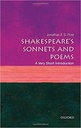 Shakespeares Sonnets And Poems : A Very Short Introduction 534