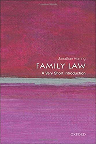 [9780199668526-1] Family Law : A Very Short Introduction 379